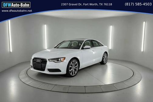 2013 Audi A6 2.0T Premium Plus quattro