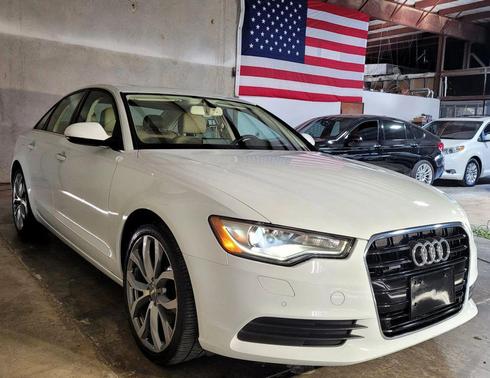 2013 Audi A6 2.0T Premium Plus quattro