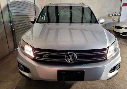 2016 Volkswagen Tiguan 2.0T S 4MOTION