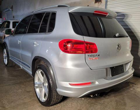 2016 Volkswagen Tiguan 2.0T S 4MOTION