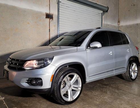 2016 Volkswagen Tiguan 2.0T S 4MOTION