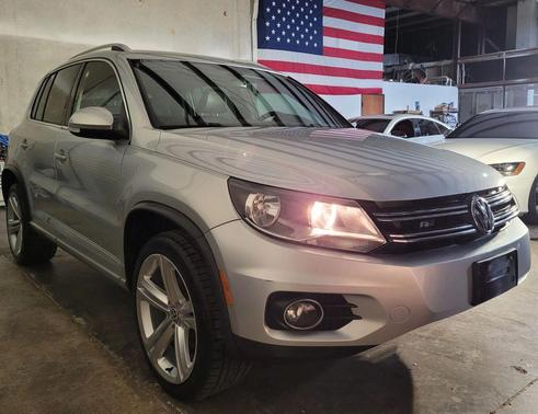 2016 Volkswagen Tiguan 2.0T S 4MOTION