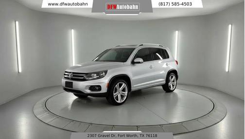 2016 Volkswagen Tiguan 2.0T S 4MOTION