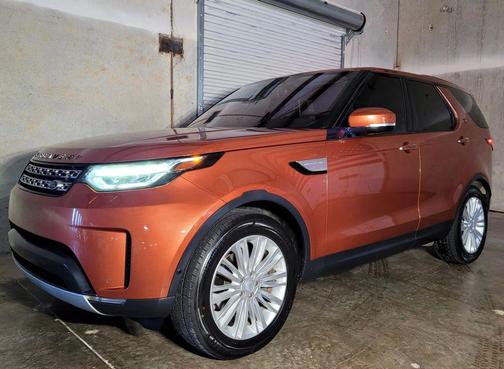 2018 Land Rover Discovery HSE LUXURY
