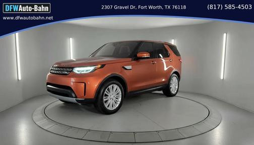 2018 Land Rover Discovery HSE LUXURY