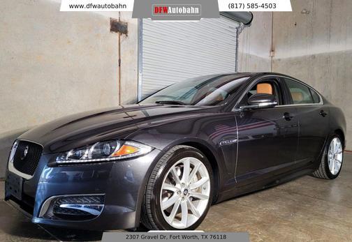 2012 Jaguar XF Portfolio
