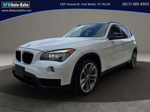 White 2014 BMW X1 sDrive 28i