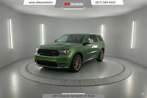2020 Dodge Durango GT RWD