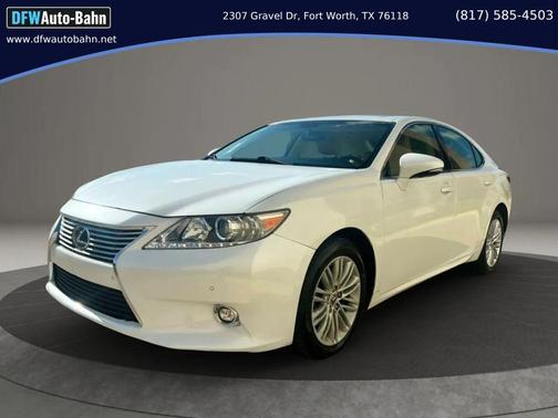 Starfire Pearl 2014 Lexus ES 350 Base