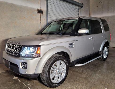 2015 Land Rover LR4 Base