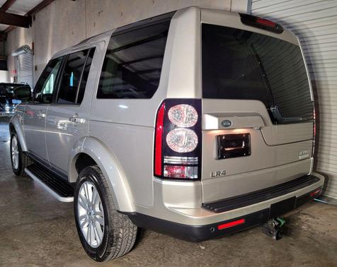 2015 Land Rover LR4 Base