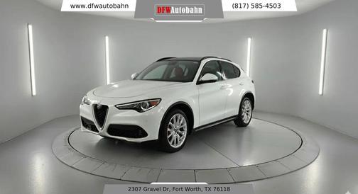 2019 Alfa Romeo Stelvio Ti Sport