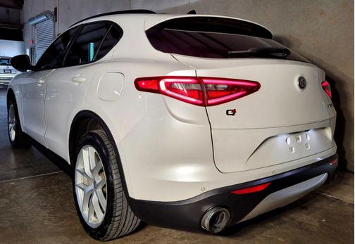 2019 Alfa Romeo Stelvio Ti Sport