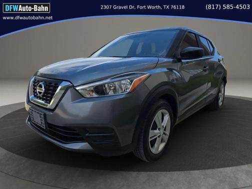 Gun Metallic 2020 Nissan Kicks S