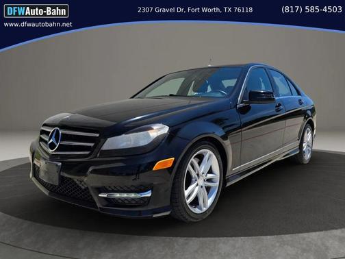 Black 2013 Mercedes-Benz C-Class C 300 4MATIC Sport