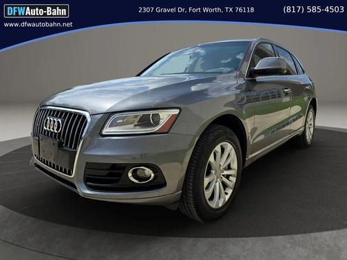 Gray 2015 Audi Q5 2.0T Premium Plus
