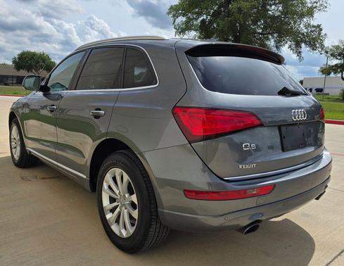 Gray 2015 Audi Q5 2.0T Premium Plus