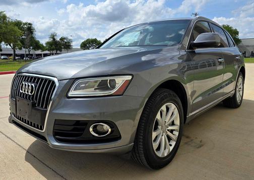 Gray 2015 Audi Q5 2.0T Premium Plus