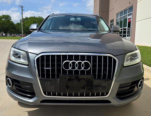 Gray 2015 Audi Q5 2.0T Premium Plus