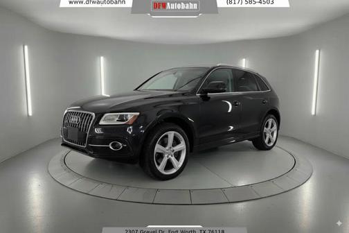 2014 Audi Q5 3.0T Premium Plus