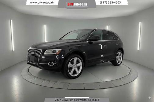 2014 Audi Q5 3.0T Premium Plus