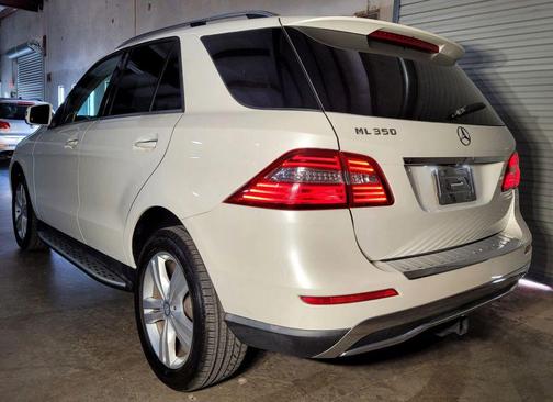 2014 Mercedes-Benz M-Class ML 350 Sport Utility 4D