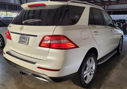 2014 Mercedes-Benz M-Class ML 350 Sport Utility 4D