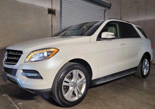 2014 Mercedes-Benz M-Class ML 350 Sport Utility 4D