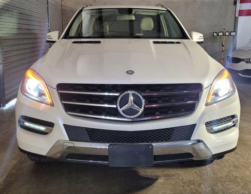 2014 Mercedes-Benz M-Class ML 350 Sport Utility 4D