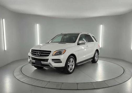 2014 Mercedes-Benz M-Class ML 350 Sport Utility 4D