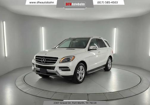 2014 Mercedes-Benz M-Class ML 350 Sport Utility 4D