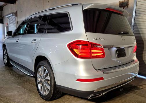 2016 Mercedes-Benz GL-Class 4MATIC