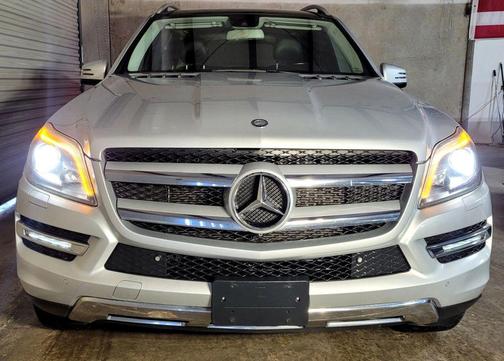2016 Mercedes-Benz GL-Class 4MATIC