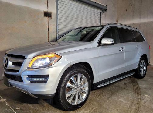 2016 Mercedes-Benz GL-Class 4MATIC