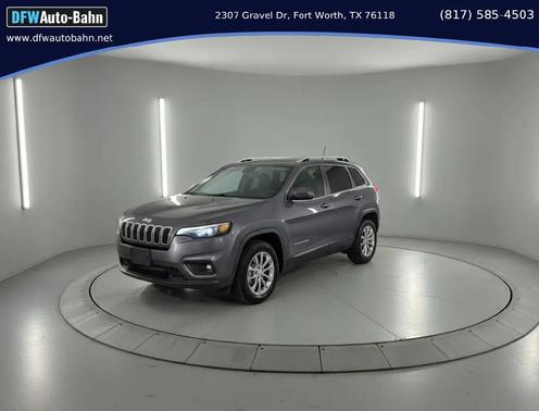 Granite Crystal Metallic Clearcoat 2019 Jeep Cherokee Latitude Plus SUV