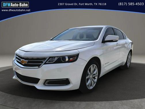 White 2016 Chevrolet Impala LT