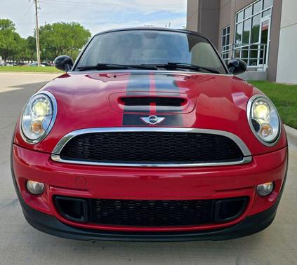 Chili Red 2013 MINI Coupe Cooper S