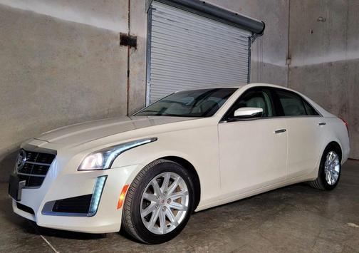 2014 Cadillac CTS 2.0L Turbo