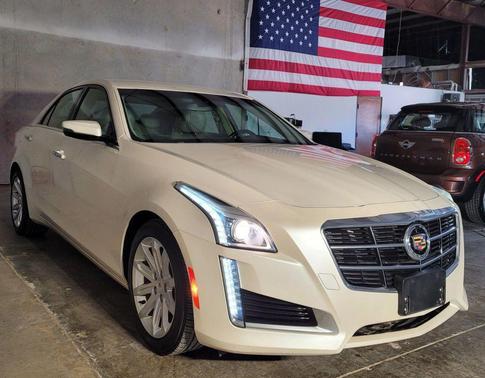 2014 Cadillac CTS 2.0L Turbo
