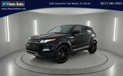 2015 Land Rover Range Rover Evoque Pure Plus