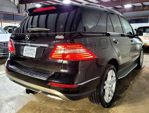 2014 Mercedes-Benz M-Class ML 350 Sport Utility 4D