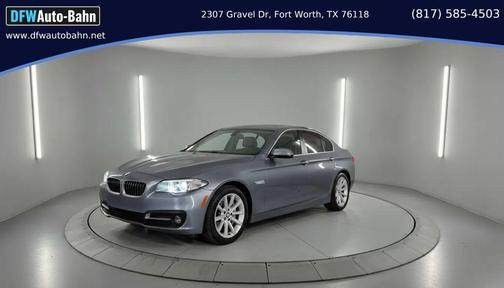2015 BMW 535 535i Sedan 4D