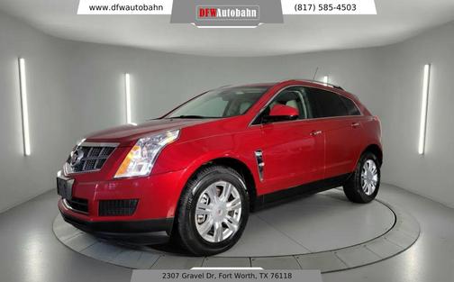 2012 Cadillac SRX Luxury Collection