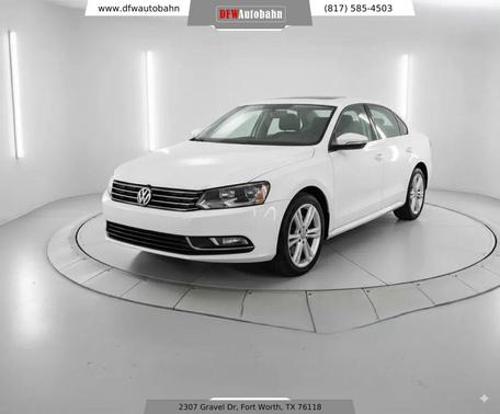2014 Volkswagen Passat 2.0L TDI DSG SE w/Sunroof