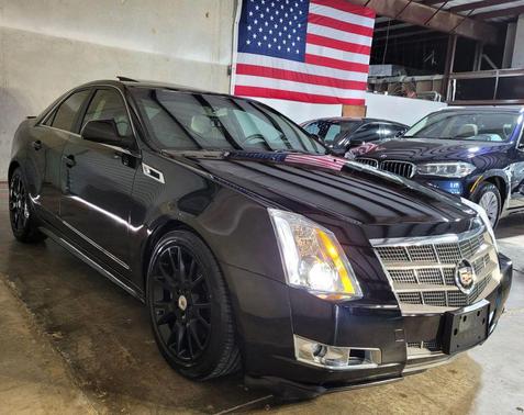 2011 Cadillac CTS Performance