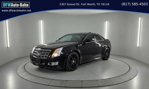 2011 Cadillac CTS Performance