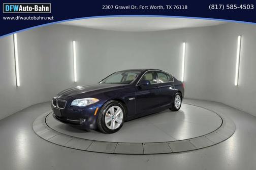 2012 BMW 528 528i Sedan 4D