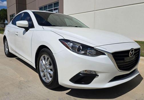 Snowflake White Pearl Mica 2014 Mazda Mazda3 s Grand Touring