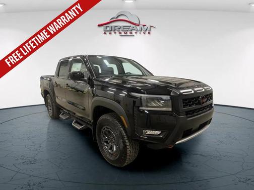 Super Black 2026 Nissan Frontier PRO-4X