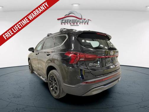 Twilight Black 2023 Hyundai SANTA FE XRT